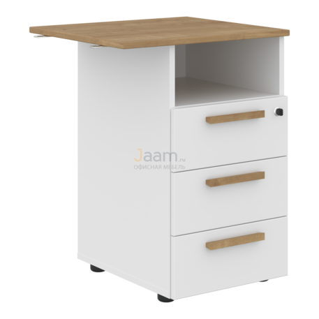 Мебель для персонала Офисная тумба приставная FLC-3D.2A