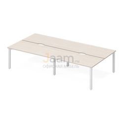 Мебель для персонала Бенч-система ПК-ЭКС-СР280Х143Н4/МК/Б