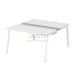 Мебель для персонала Рабочая станция на металлокаркасе ПК-ТНП-СР140Х160Н2/МКА/БЭ/КК