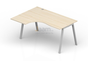 Мебель для персонала Асимметричный стол левый ARG169G