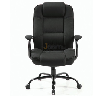 Кресло для руководителя Heavy Duty HD-002 ткань черное