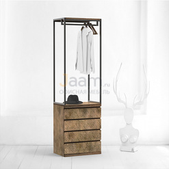 Мебель для персонала Гардероб X с 4 ящиками