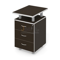 Мебель для персонала Офисная тумба приставная (ROVER CAFE) F ПК-СТД-ТМП45Х60