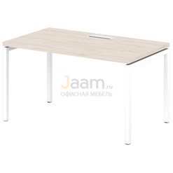 Мебель для персонала Стол одиночный на металлокаркасе S-501