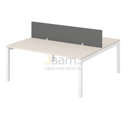 Мебель для персонала Станция рабочая с перегородкой ПК-ТНА-СР160Х158Н2/АЖ