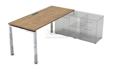 Кабинет руководителя Стол рабочий правый НСТП-П.994