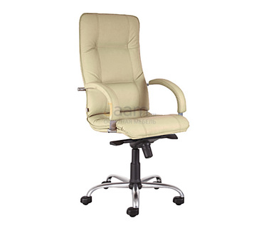 Кресло для руководителя Star Steel silver/black