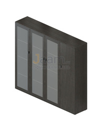 Кабинет руководителя Комбинированный шкаф с гардеробом Sd-54N