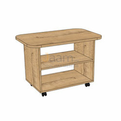 Мебель для персонала Стол журнальный СМ80 PRO BLACK