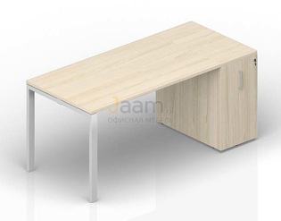 Мебель для персонала Стол с приставным шкафом Tower STTPS168T072