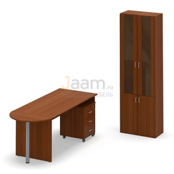 Мебель для персонала Композиция № 51 ПК-ССМ-КОМП№51