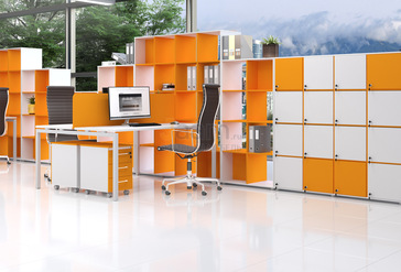 Мебель для персонала Sentida Color