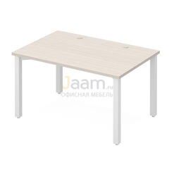 Мебель для персонала Стол рабочий на металлических опорах ПК-ЭКС-СТ119Х80/МК/Б