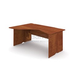 Мебель для персонала Стол криволинейный левый 1200