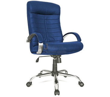 Кресло для руководителя Консул хром короткий