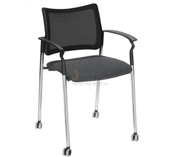 Офисный стул Pinko Mesh на колесах