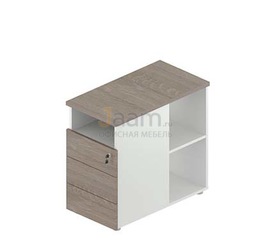 Мебель для персонала Тумба приставная R-35+R-23