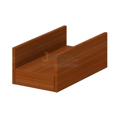 Мебель для персонала Платформа под системный блок ПК-УНФО-ТМС29х54М