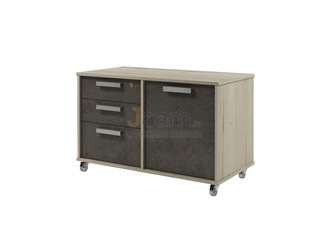 Кабинет руководителя Офисная тумба греденция 3 ящика и дверь Z-290