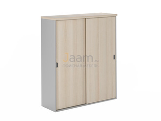 Кабинет руководителя Офисный шкаф-купе 140 полки FLS404