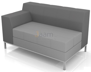 Офисный диван из экокожи M9-DL/DR