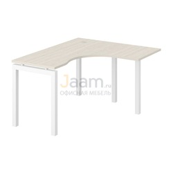Мебель для персонала Стол эргономичный правый ПК-ТНА-СТЭ140Х120П/АЖ 2
