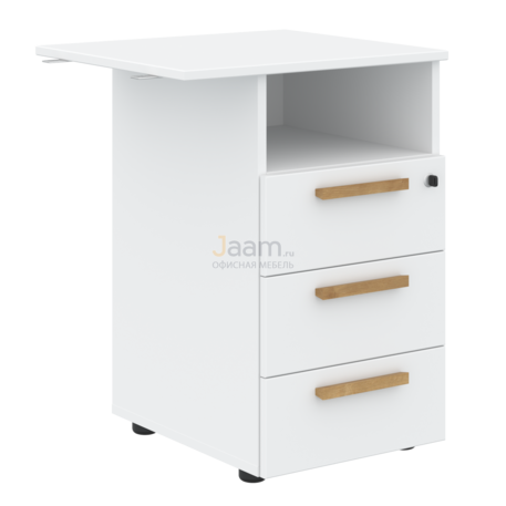 Мебель для персонала Офисная тумба приставная FLC-3D.2A