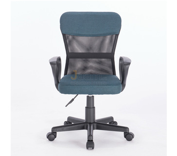 Кресло для персонала BRABIX Jet MG-315 серо-синее