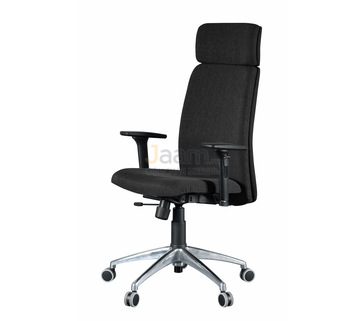 Кресло для руководителя Фокус/П Ткань кат.1/база алюминий