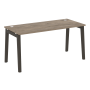 Стол рабочий на деревянных опорах Onix Wood OW.SP-4.7 1580x720x750