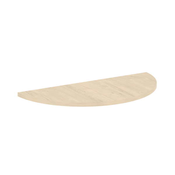 Приставка без опоры Nova S В.Пр-2 650x300x16 (Бук Артизан)