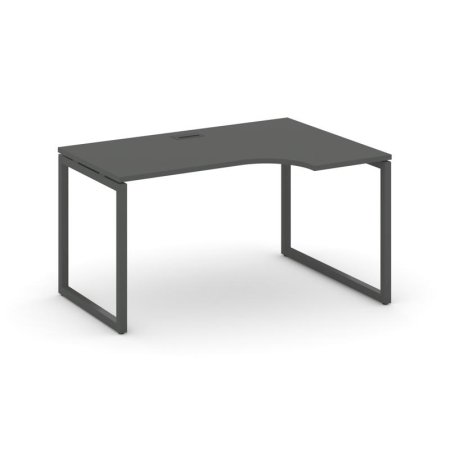 Стол рабочий эргономичный SN-4O.SPA-001(R) (1380х600/980х750)