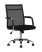 Кресло офисное TopChairs Clerk черное (Компьютерное кресло Clerk черный)