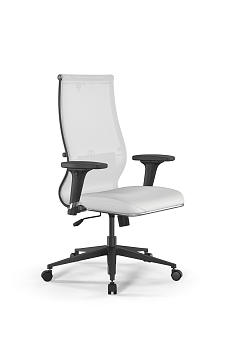 Кресло для руководителя Метта Sit 10 B2-163D - T+Extra /Km00/Wm12/D02P(M09.B11.G19.W02)