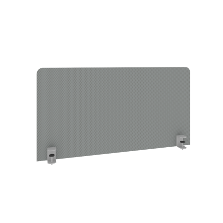 Экран тканевый продольный Onix O.TEKR-1 850x450x22 (Серый)