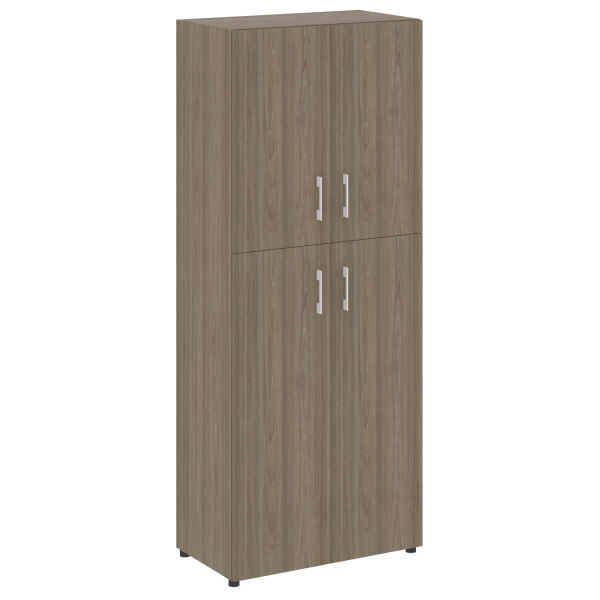 Шкаф высокий широкий нужен топ LT.ST 1.8 800x450x1990 (Вяз Благородный)