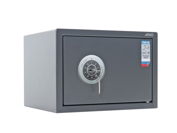 Офисный сейф AIKO TSN.30 (Графит)