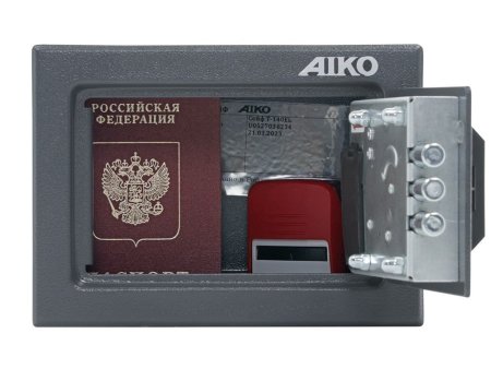 Мебельный сейф AIKO Т-140 EL (Графит)