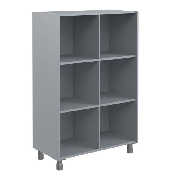 Каркас шкафа Offix-new OMC-87 874x450x1329 (Легно темный/металлик)