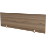 Экран для стола Аргентум-МП СМЭ25-18 1800x25x350