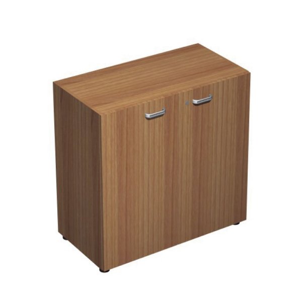 Шкаф низкий закрытый X7 IDEB86B Y 860x450x860 (Орех каналетто)