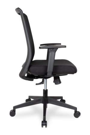Офисное кресло College CLG-429 MBN-B Black (Черный)