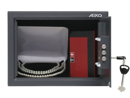 Мебельный сейф AIKO Т-230 KL (Графит)