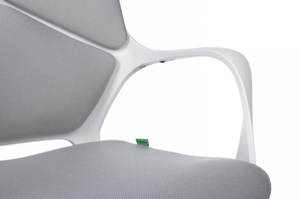Кресло Iq Rv RCH 8989 Белый/Светло-серый