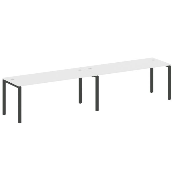 Рабочая станция на 2 раб.места Metal System Style БП.СМ-2.5 3600x720x750