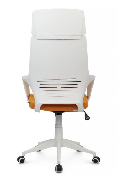 Кресло Iq Rv RCH 8989 Белый/Оранжевый