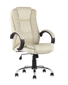 Кресло руководителя TopChairs Atlant бежевое