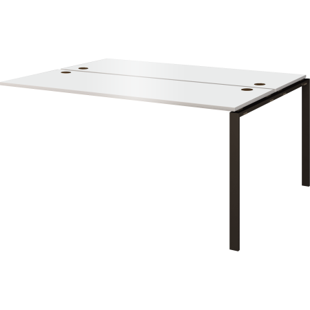 Модуль двойной на 2 рабочих места Арго-М АМБЭ-003 1400x1496x760