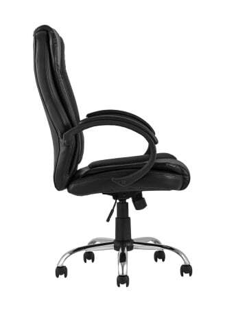 Кресло руководителя TopChairs Atlant черное (Компьютерное кресло Atlant черный)