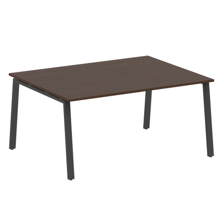 Стол для переговоров (1 столешница) на А-образном м/к Metal System Style БА.ПРГ-1.4 1600x1235x750